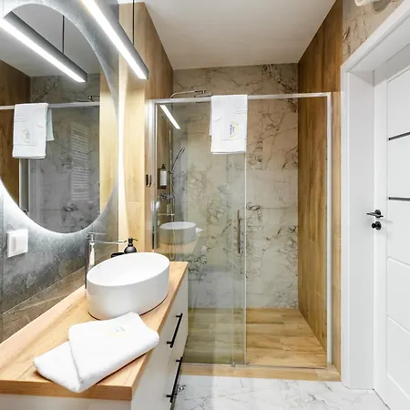 Premium Delux Kasprowicza 20c Darmowy Parking Basen Sauna Gym *