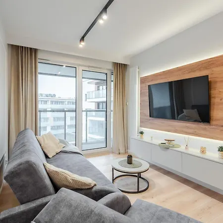 Lejlighed Premium Delux Kasprowicza 20c Darmowy Parking Basen Sauna Gym *