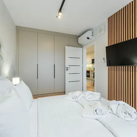 Premium Delux Kasprowicza 20c Darmowy Parking Basen Sauna Gym * Kołobrzeg