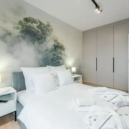 Lejlighed Premium Delux Kasprowicza 20c Darmowy Parking Basen Sauna Gym *