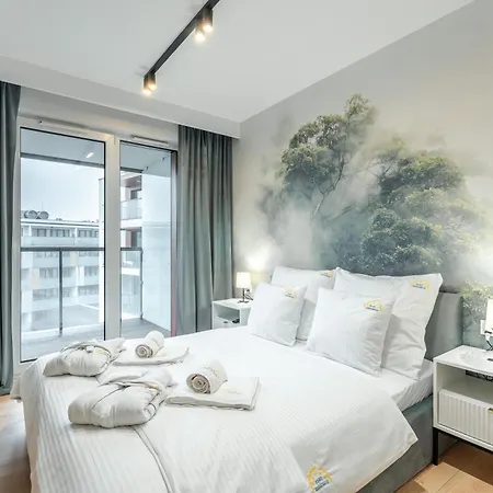 Premium Delux Kasprowicza 20c Darmowy Parking Basen Sauna Gym