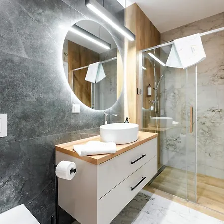 Lejlighed Premium Delux Kasprowicza 20c Darmowy Parking Basen Sauna Gym