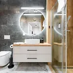 Premium Delux Kasprowicza 20c Darmowy Parking Basen Sauna Gym Apartmán *