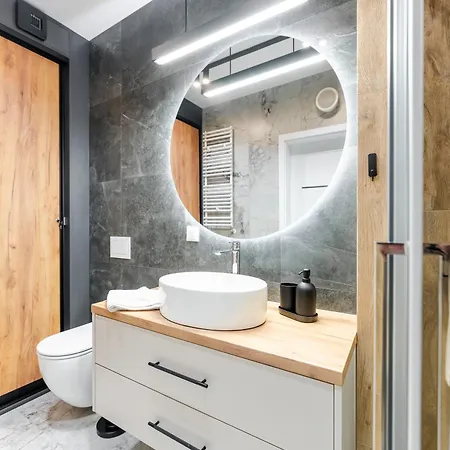 Premium Delux Kasprowicza 20c Darmowy Parking Basen Sauna Gym Daire Kolobrzeg