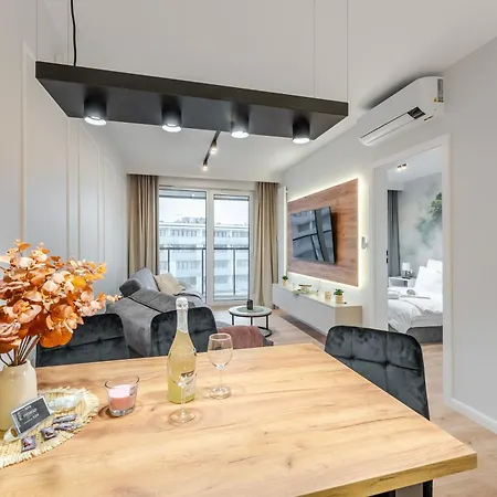 Daire Premium Delux Kasprowicza 20c Darmowy Parking Basen Sauna Gym Kolobrzeg