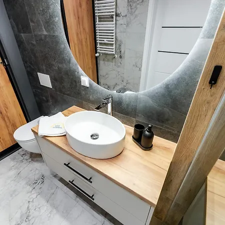 Daire Premium Delux Kasprowicza 20c Darmowy Parking Basen Sauna Gym