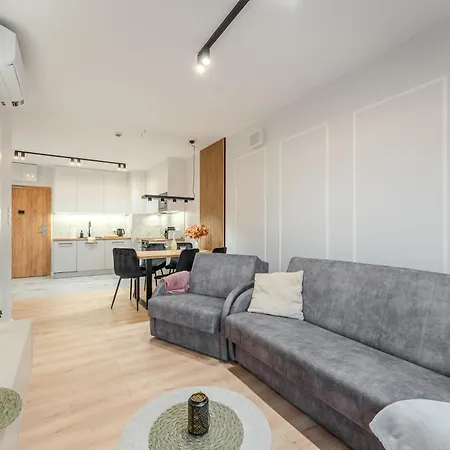 Premium Delux Kasprowicza 20c Darmowy Parking Basen Sauna Gym Daire Kolobrzeg