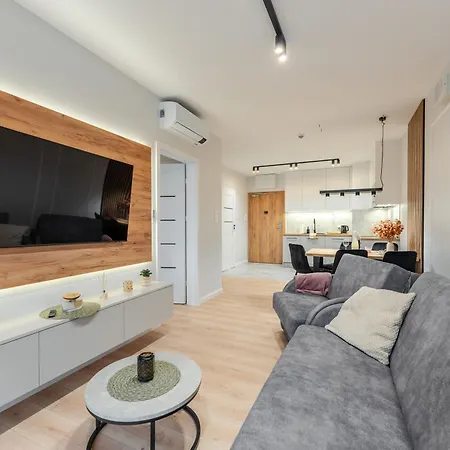 Premium Delux Kasprowicza 20c Darmowy Parking Basen Sauna Gym Apartament Kołobrzeg