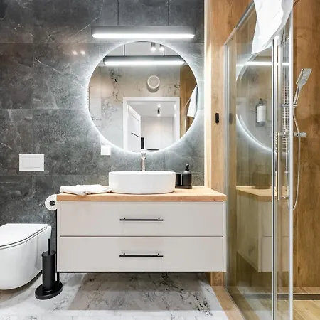 Premium Delux Kasprowicza 20c Darmowy Parking Basen Sauna Gym Daire *