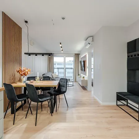 Daire Premium Delux Kasprowicza 20c Darmowy Parking Basen Sauna Gym *