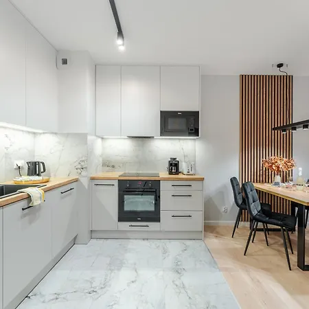 Daire Premium Delux Kasprowicza 20c Darmowy Parking Basen Sauna Gym Kolobrzeg