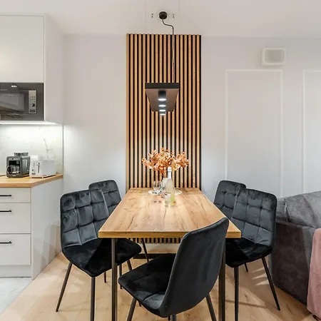 Daire Premium Delux Kasprowicza 20c Darmowy Parking Basen Sauna Gym *