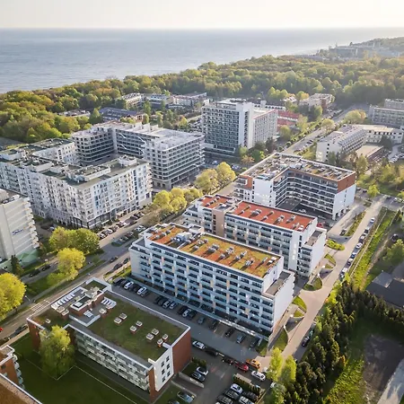 Premium Delux Kasprowicza 20c Darmowy Parking Basen Sauna Gym Kolobřeh