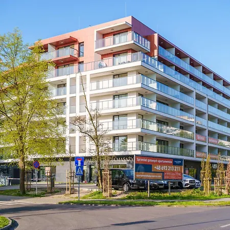 Premium Delux Kasprowicza 20c Darmowy Parking Basen Sauna Gym Apartmán *