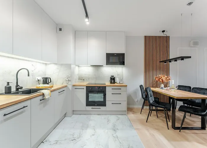 Apartamento Premium Delux Kasprowicza 20c Darmowy Parking Basen Sauna Gym Kołobrzeg