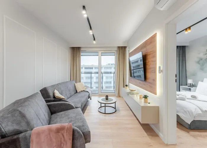 Premium Delux Kasprowicza 20c Darmowy Parking Basen Sauna Gym *