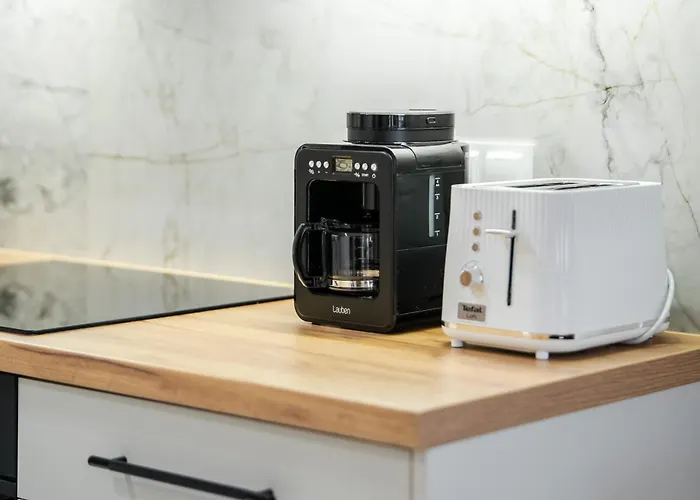 Premium Delux Kasprowicza 20c Darmowy Parking Basen Sauna Gym * Kołobrzeg